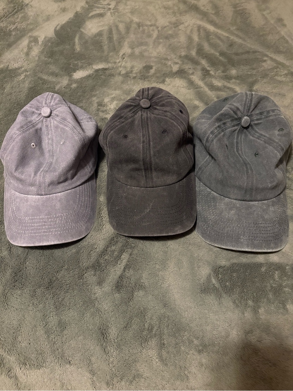 Unstructured Baseball Caps
